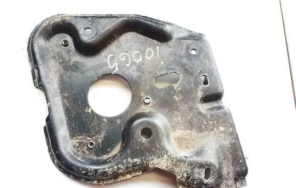Peugeot 206 Battery box tray 9647358880