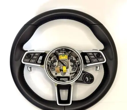 Porsche Cayenne (9Y0 9Y3) Steering wheel 9Y0419091JMA34 9Y0.419.091.JMA34 9Y0419091