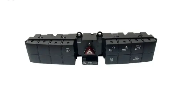 Mercedes-Benz C W203 Hazard light switch 2038701710