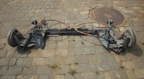 Rear beam
