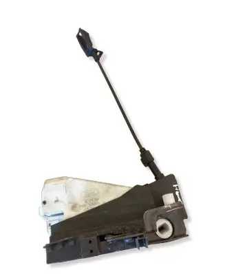 Volkswagen Sharan Front door lock 93BG220A20DD