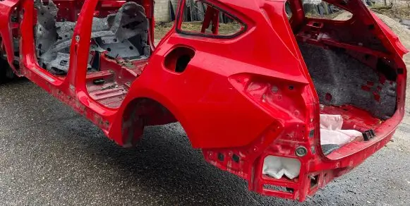 Ford Focus Rear quarter panel 