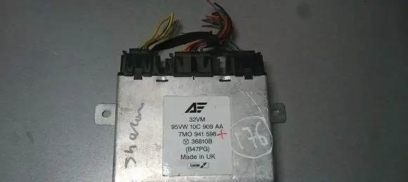 Volkswagen Sharan Comfort/convenience module 7M0941598 95VW10C909AA 36810B