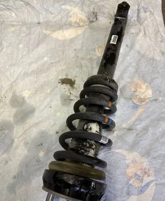 Jaguar F-Type Front shock absorber/damper EX5345ac