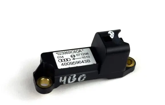 Audi A6 S6 C5 4B Airbag deployment crash/impact sensor 4b0959643b
