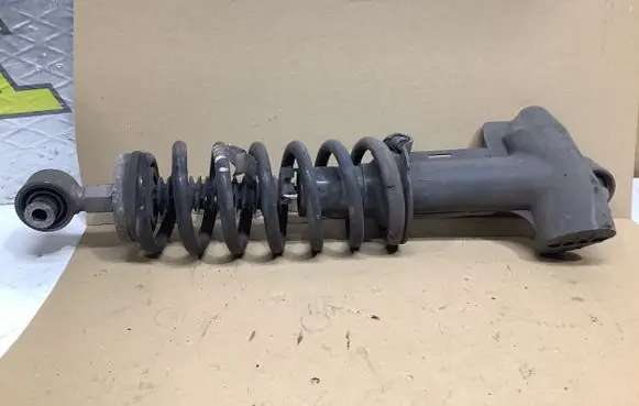 Peugeot 508 Rear shock absorber with coil spring 9805434380 03091000193