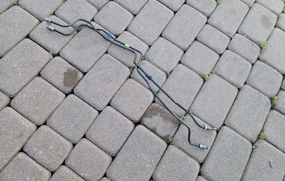 Opel Combo E Brake line pipe/hose 