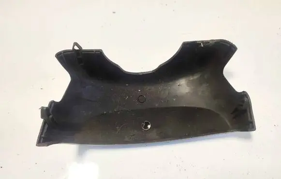 Steering wheel column trim