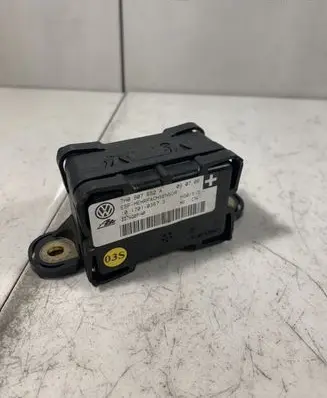 Audi Q7 4L ESP acceleration yaw rate sensor 7H0907652A