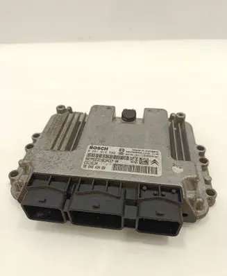 Citroen C3 Engine control unit/module 9664843480 0281012523 9657699480