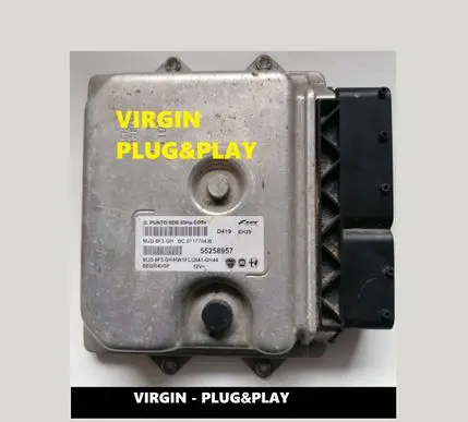 Fiat Ducato Engine control unit/module 55258957 MJD8F3GH