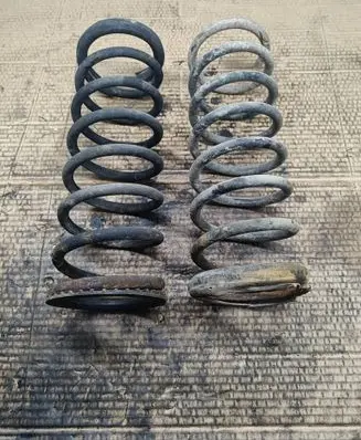 Jaguar X-Type Rear coil spring