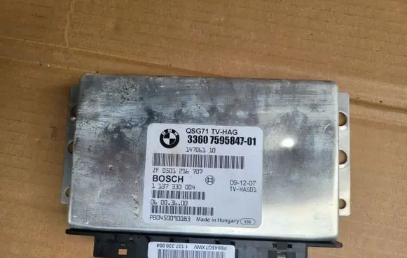 BMW X6 E71 Gearbox control unit/module 7595847