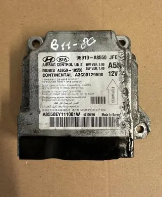 KIA Optima Airbag control unit/module 95910A8550 A3C00129500 A895910550