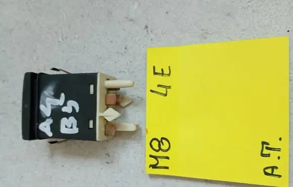 Audi A4 S4 B5 8D Fog light switch 4D0941535