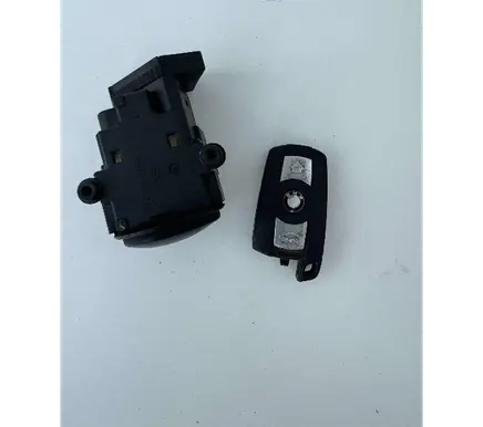 BMW 5 E60 E61 Ignition lock 6954722 10862510
