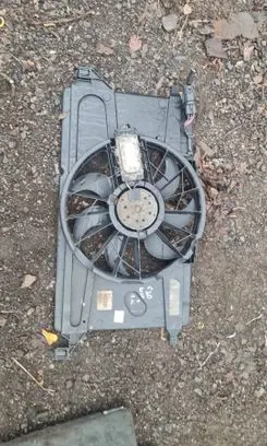 Volvo C30 Electric radiator cooling fan 0130307131