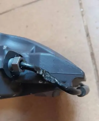 Porsche 718 Cayman 982 982c Front Brake Caliper Pad/Carrier 338430