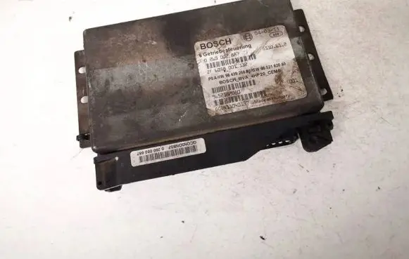 Peugeot 607 Gearbox control unit/module 0260002887 9643926680