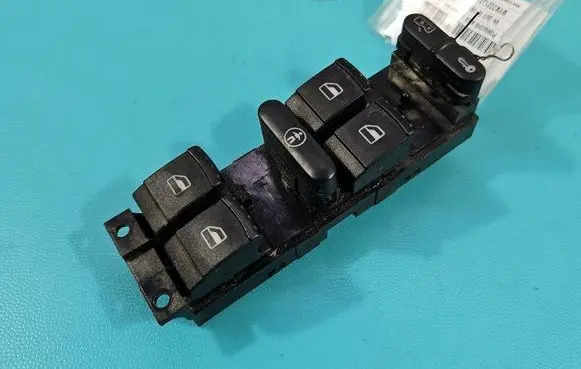 Electric window control switch