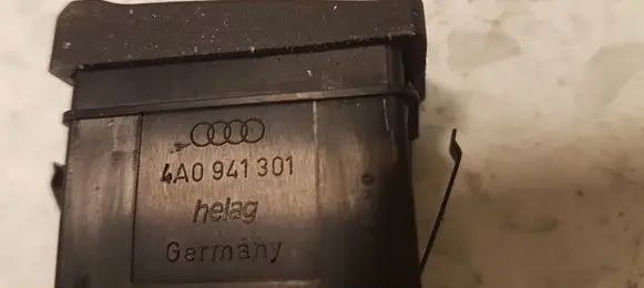 Audi A6 S6 C4 4A Headlight level height control switch 4A0941301