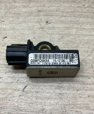 Honda CR-V Airbag deployment crash/impact sensor 77970swaa113m1