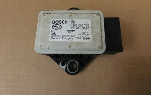 Subaru Forester SJ Yaw turn rate sensor 27542FG010 0265005705
