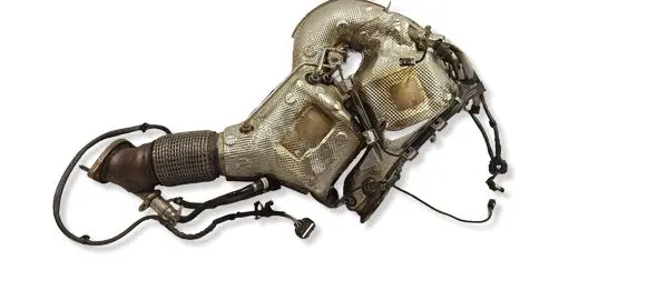 BMW X5 G05 Catalyst/FAP/DPF particulate filter 8477081 8477085