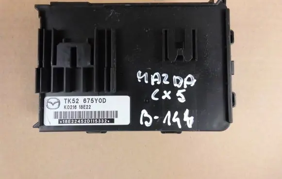 Mazda CX-5 II Central body control module TK52675Y0D