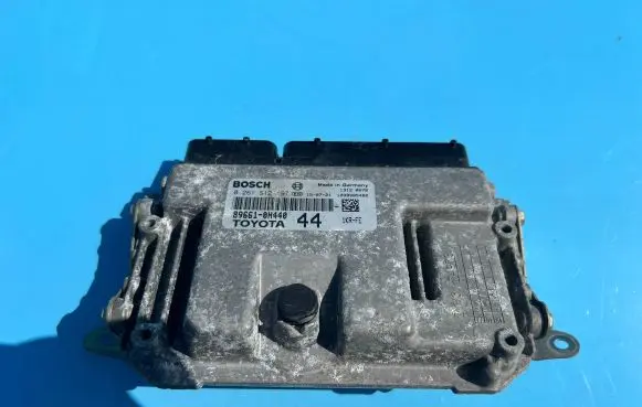 Toyota Aygo AB40 Engine control unit/module 896610H440 0261S12197