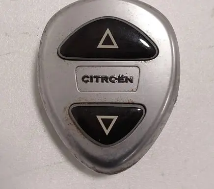 Citroen C5 Suspension ride height/mode switch 9633261277 9654308177 9627701677