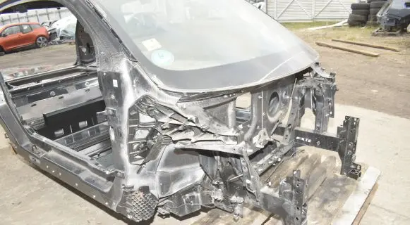 Front quarter panel
