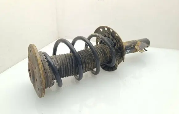 Volvo V60 Front shock absorber with coil spring 31406001 DZZBA 339159727