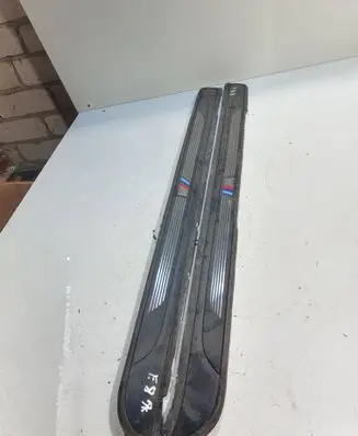 BMW 1 E82 E88 sill trim set (inner) 60829010