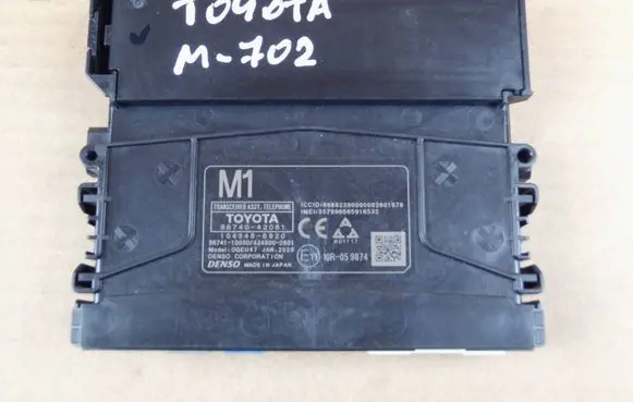 Toyota RAV 4 (XA50) Other control units/modules 8674042081