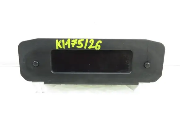Peugeot 206 CC Screen/display/small screen 9641014877