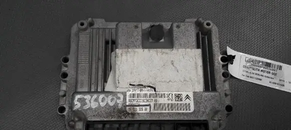 Citroen C4 Grand Picasso Engine control unit/module ECU 9651132880