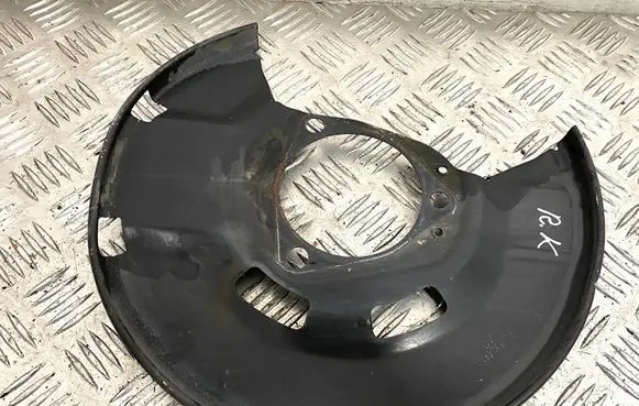 Chevrolet Volt I Front brake disc dust cover plate 13324458