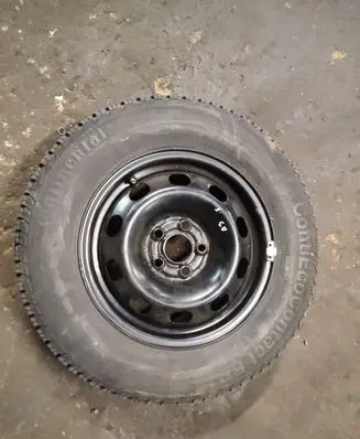 Audi A3 S3 8L R14 spare wheel 