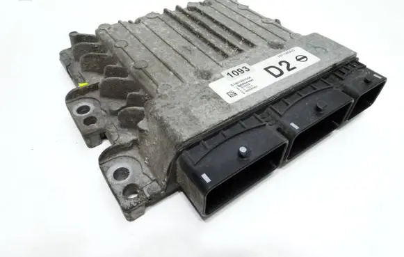 Nissan Qashqai Engine control unit/module S180193104A 237104EA0C 852060951