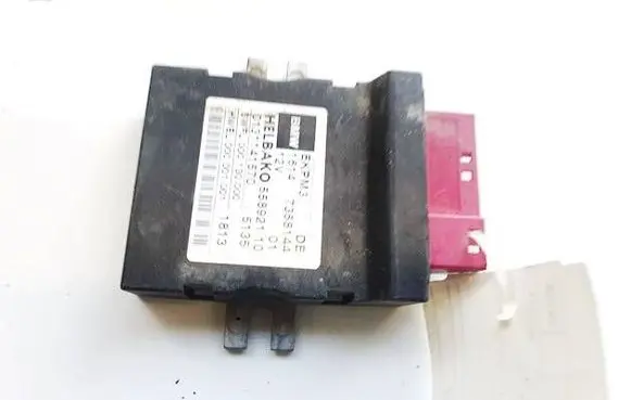 BMW 3 F30 F35 F31 Fuel injection pump control unit/module 7358144 16147358144