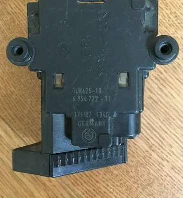 BMW 5 E60 E61 Ignition lock contact 695472211 108625-10