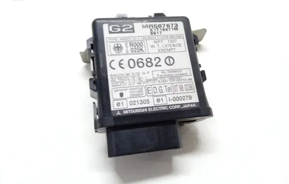 Mitsubishi Pajero Immobilizer control unit/module MR587673 X1T15971M