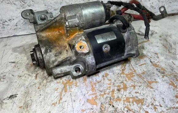 Opel Signum Starter motor 8972542202