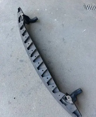 Volkswagen Golf V Front bumper support beam 1K0807093J
