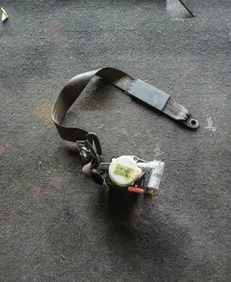 KIA Venga Front seatbelt 888701P100