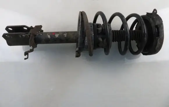 Renault Megane I Front shock absorber with coil spring