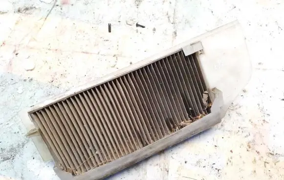 Cabin air micro filter