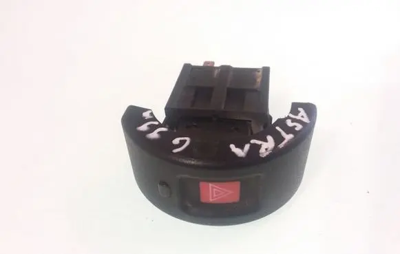 Opel Astra G Hazard light switch 09131729