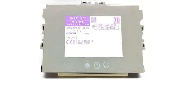 Toyota Auris 150 Parking PDC control unit/module 8999002140 MB2325004810